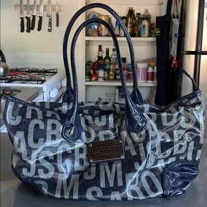 Marc by Marc Jacobs coated tote